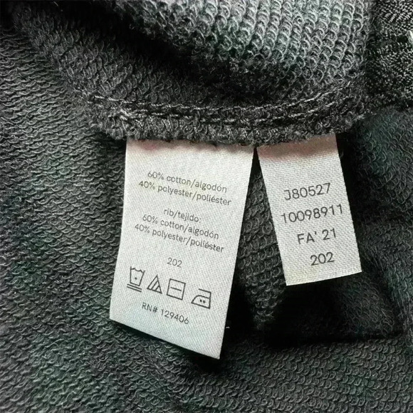 Venus Cold-Shoulder Sweatshirt Black Size Large - Picture 7 of 8